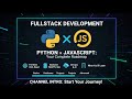 Fullstack Dev | Python & JavaScript | Web development full course | #web #code #fullstack #frontend