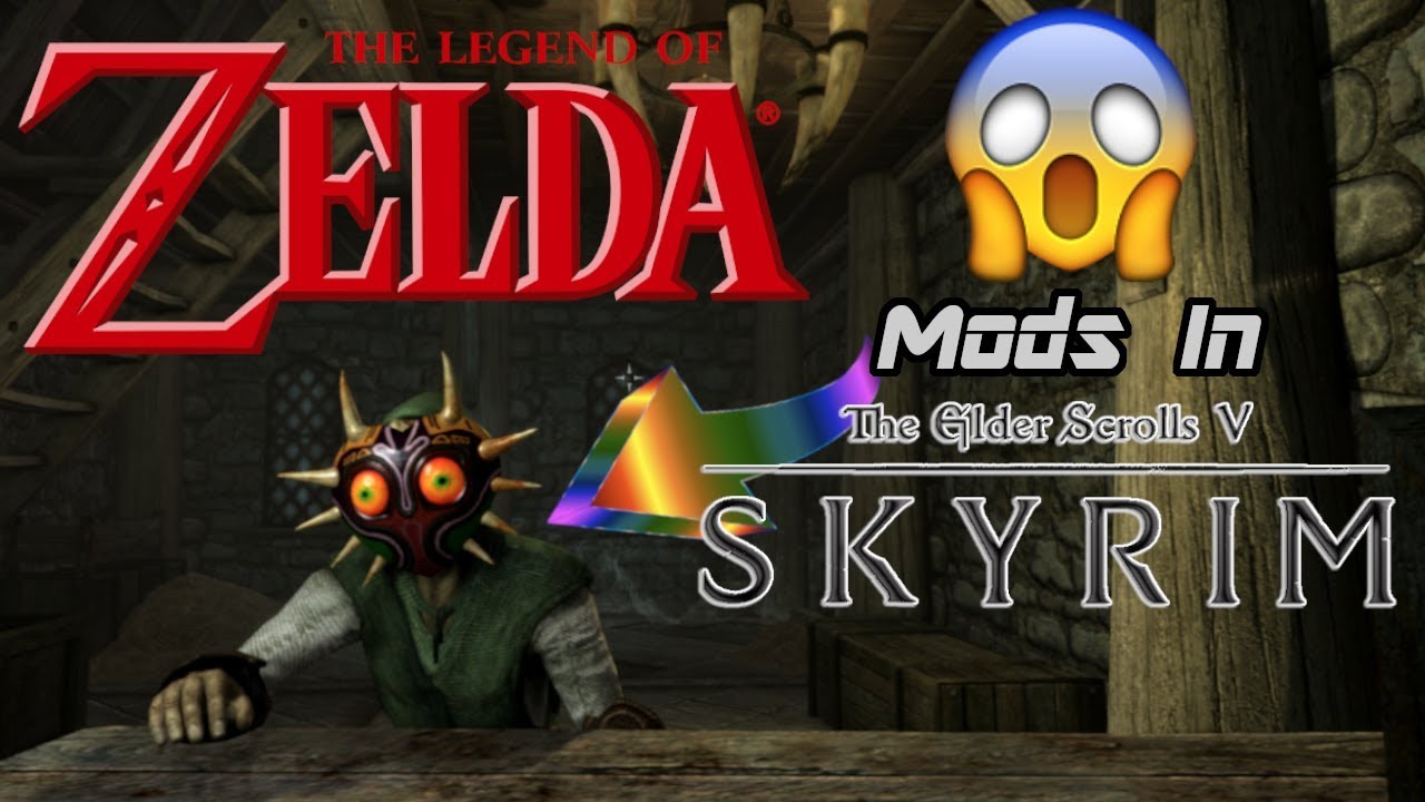 skyrim legend of zelda mod skyrim legend of zelda mod