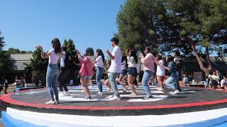 Independence High School Freshmen Orientation - Korean Kpop Club Performance
