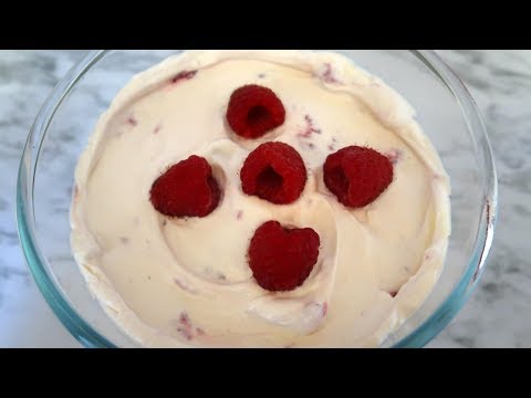 Keto Raspberry Mousse Recipe | Low Carb Desserts