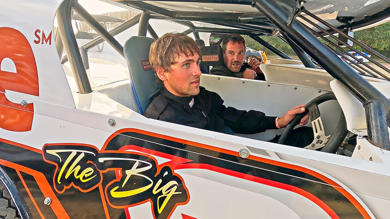 From RV Prep to Riding in a Dirt Track Car! 