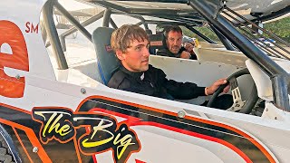 Details From RV Prep to Riding in a Dirt Track Car!  Guide