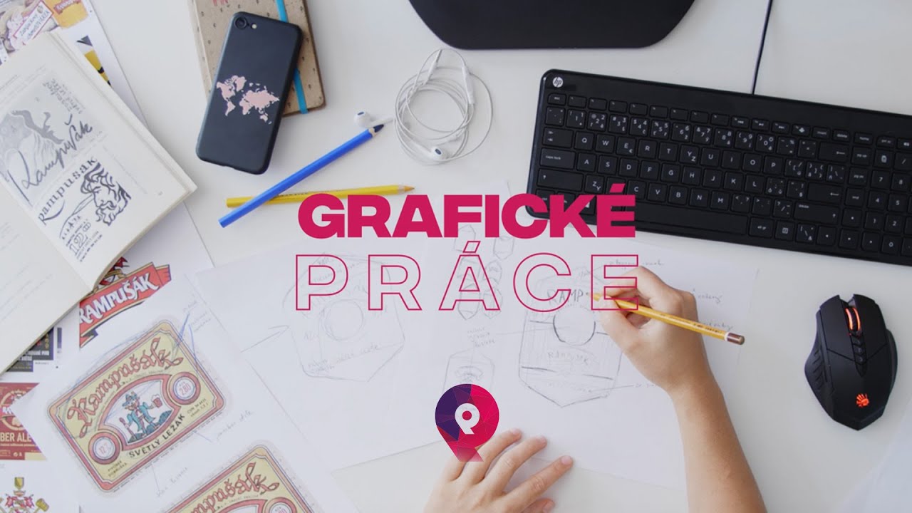 GRAFICKÉ PORTFOLIO - kreativní agentura Prime Production Studio