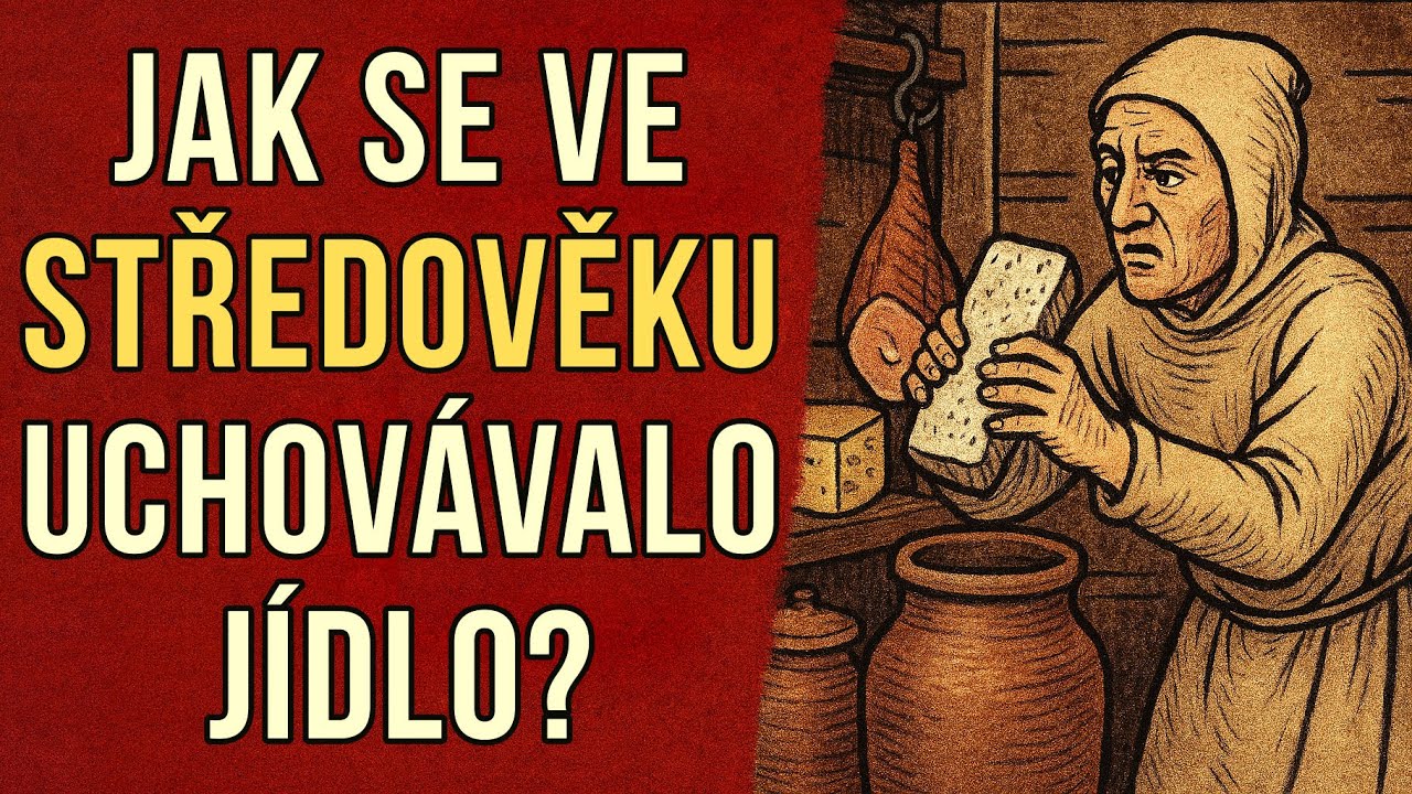 Jak se ve STŘEDOVĚKU uchovávalo jídlo?