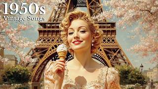 1950s Spring Paris Café 🎵 Nostalgic Vintage Songs & Oldies Radio screenshot 4