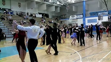 MichComp 2023 Bronze Rhythm Cha Rumba First Round