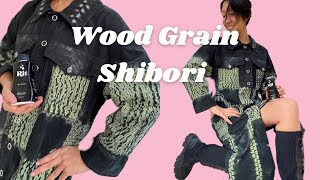 Wood Grain (Mokume) Shibori