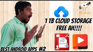 1TB Free Cloud storage | All in one Media App | Backup contacts & call logs in PDF | தமிழ் screenshot 5