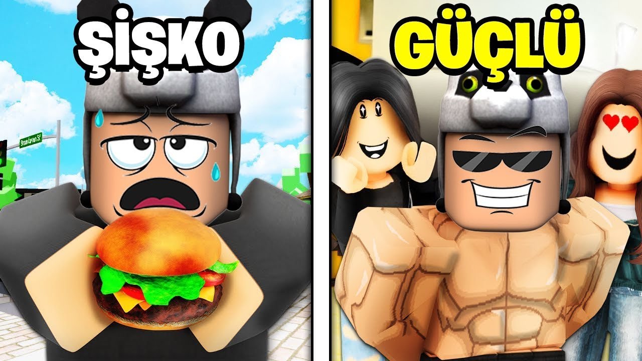 Şişko Çocuktan EN KASLI Çocuğa Dönüştüm! - ROBLOX BROOKHAVEN🏡RP