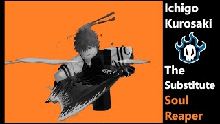 Ichigo Kurosaki, The Substitute Soul Reaper | Deepwoken Cosplay Build