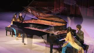 Franz Liszt  Hungarian Rhapsody No. 2 (2 pianos, 8 hands)