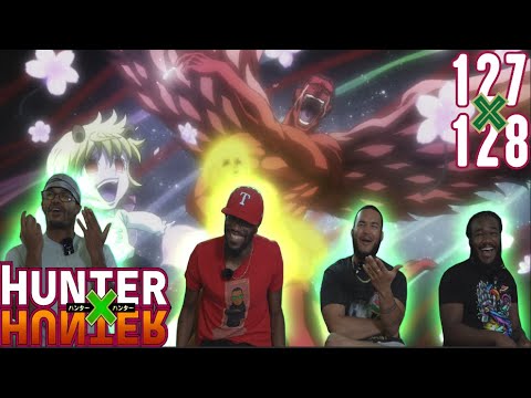 THE ANT THREE-THREE!? | HUNTER X HUNTER EPISODE 127 & 128 REACTION