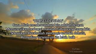 Story WA Proses Dewasa 30 Detik