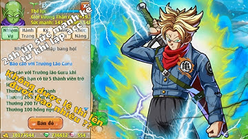 Ngọc Rồng Blue - 24h úp sức mạnh kể từ lúc lập acc không dược lê thì lên được bao nhiêu !