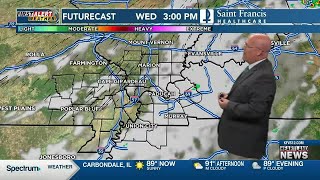 First Alert: Heat advisories in effect