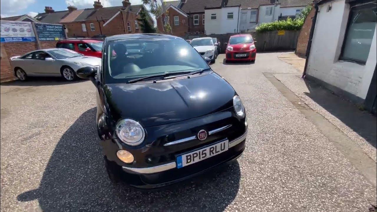 Fiat 500 1.2 MPI 69cv POP STAR - Annonce