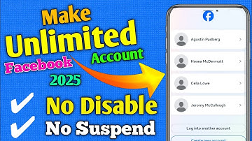 how to create unlimited facebook account without disabled | Make facebook id without phone number