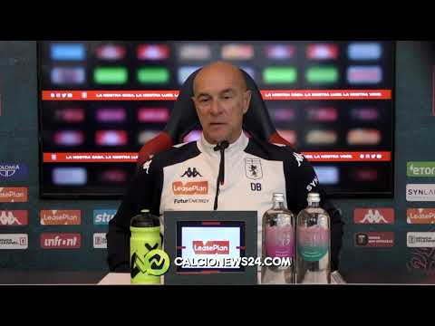 Genoa, Ballardini: «Venezia bello e solido. Noi dobbiamo fare di più» 1 Conferenza stampa Ballardini pre Genoa-Venezia: “Venezia bello e solido. Noi dobbiamo fare di più"