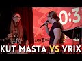 Kut masta skutt vs vrix  top 4 loopstation  crossroads beatbox battle 2021