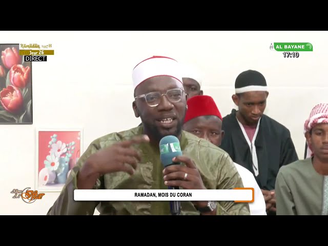 Allons à l'iftar du dimanche 15-03-2026 : Ramadan, mois du Coran