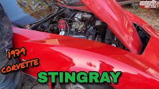 1979 Stingray Corvette! 😱 Test Drive [SOON]😎🔥