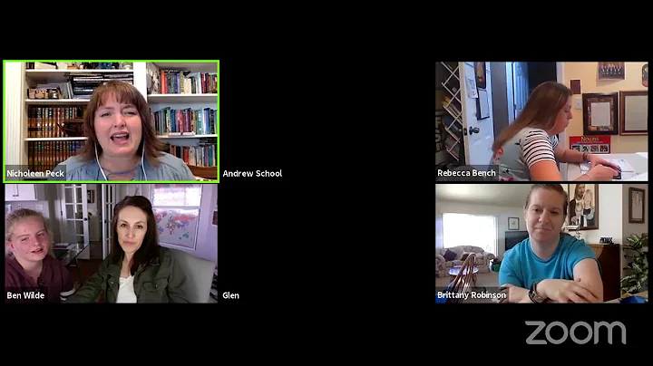 Thriving Amidst the Crisis: Free Family Webinar
