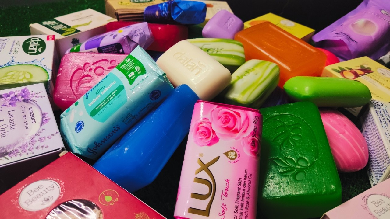 Soap Opening Compilation 🧼✨ | Noise ASMR | Oddly Satisfying | No Talking