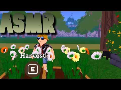 ASMR | My Flower Shop💐...*Could i sell atleast 100 flowers?* + "Whispering &amp; Rambling"