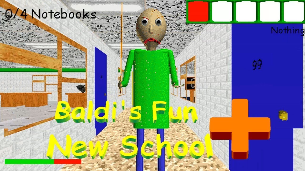 Baldi fun school plus