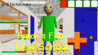 Baldi's Fun New School Plus (Alpha 1) - Baldi's basics 1.3.2 decompiled mod