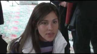2008 NYC Marathon Press Conference - Kara Goucher Interview
