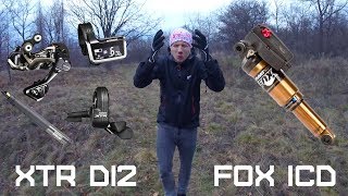 трансмиссия дороже твоего байка Shimano Di2 XTR,  FOX Float iCD (обзор)