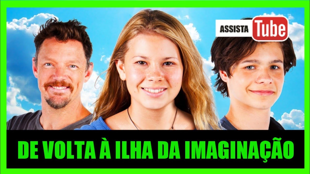 DE VOLTA À ILHA DA IMAGINAÇÃO 2013 REVIEW COMPLETO HD DUBLADO Return to Nim’s Island Bindi Irwin 