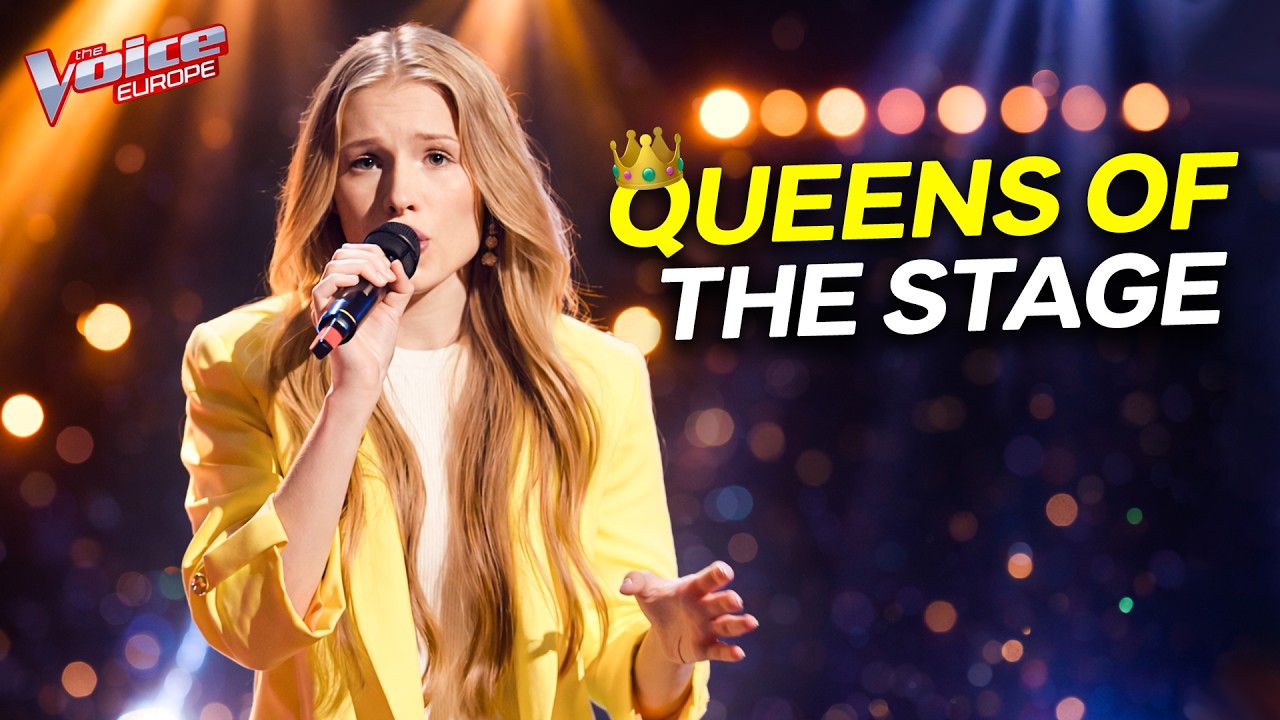 Female Voices that RULED the Blind Auditions | The Voice Belgique