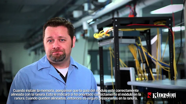 Cómo aprovechar al máximo la memoria para virtualización con la memoria para servidores de Kingston