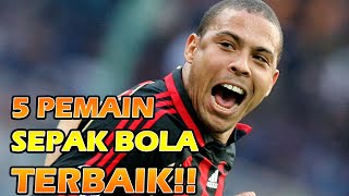 5 Pemain Sepak Bola Terbaik Sepanjang Masa