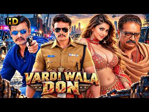 Vardi Wala DON (4K) | New South BLOCKBUSTER Indian Superhit Movies Dubbed In Hindi 4K | Darshan