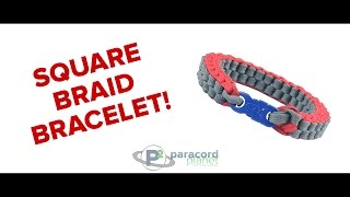How To Make A Square Braid Bracelet