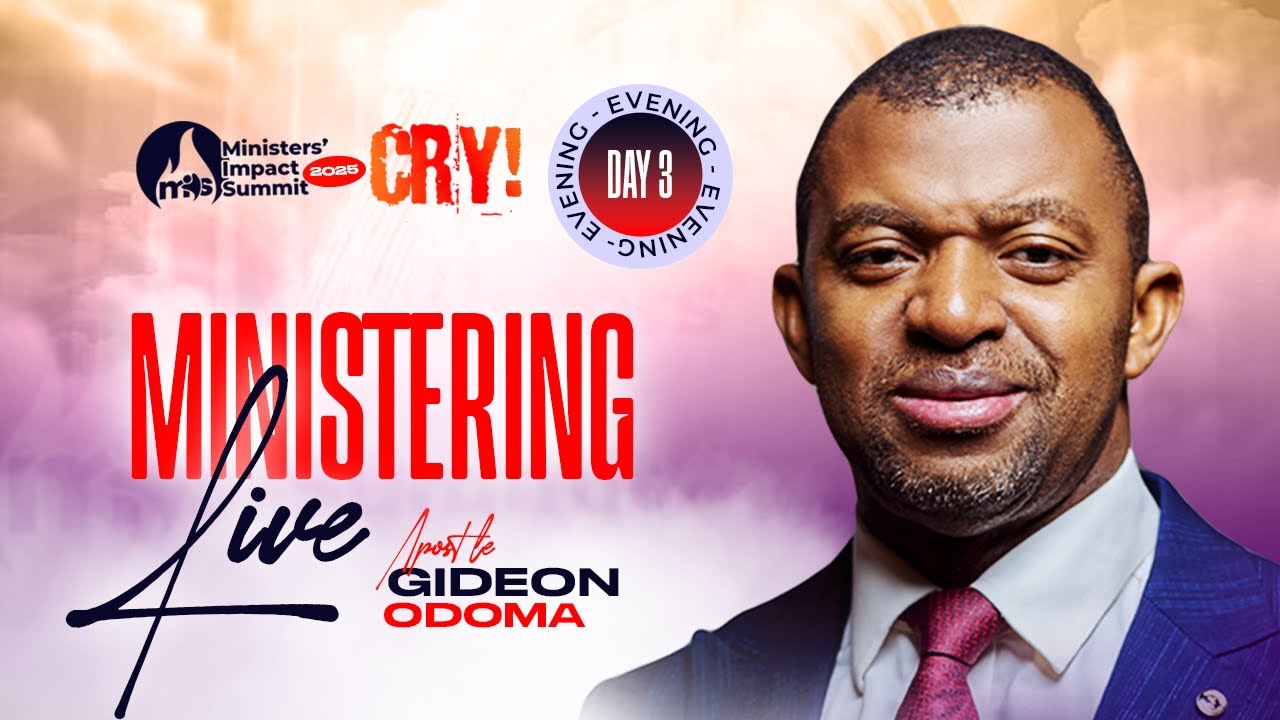 Развитие близости с Богом || Апостол Гидеон Одома || MiS 2025