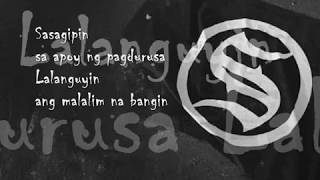 Slapshock - Tukso (Lyrics) chords