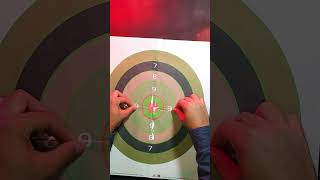 4 Page Printable Bullseye Shooting Target #shorts #firearmstraining #airsoft
