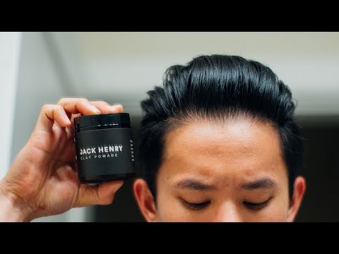 Jack Henry Clay Pomade Review -- Formulation Update