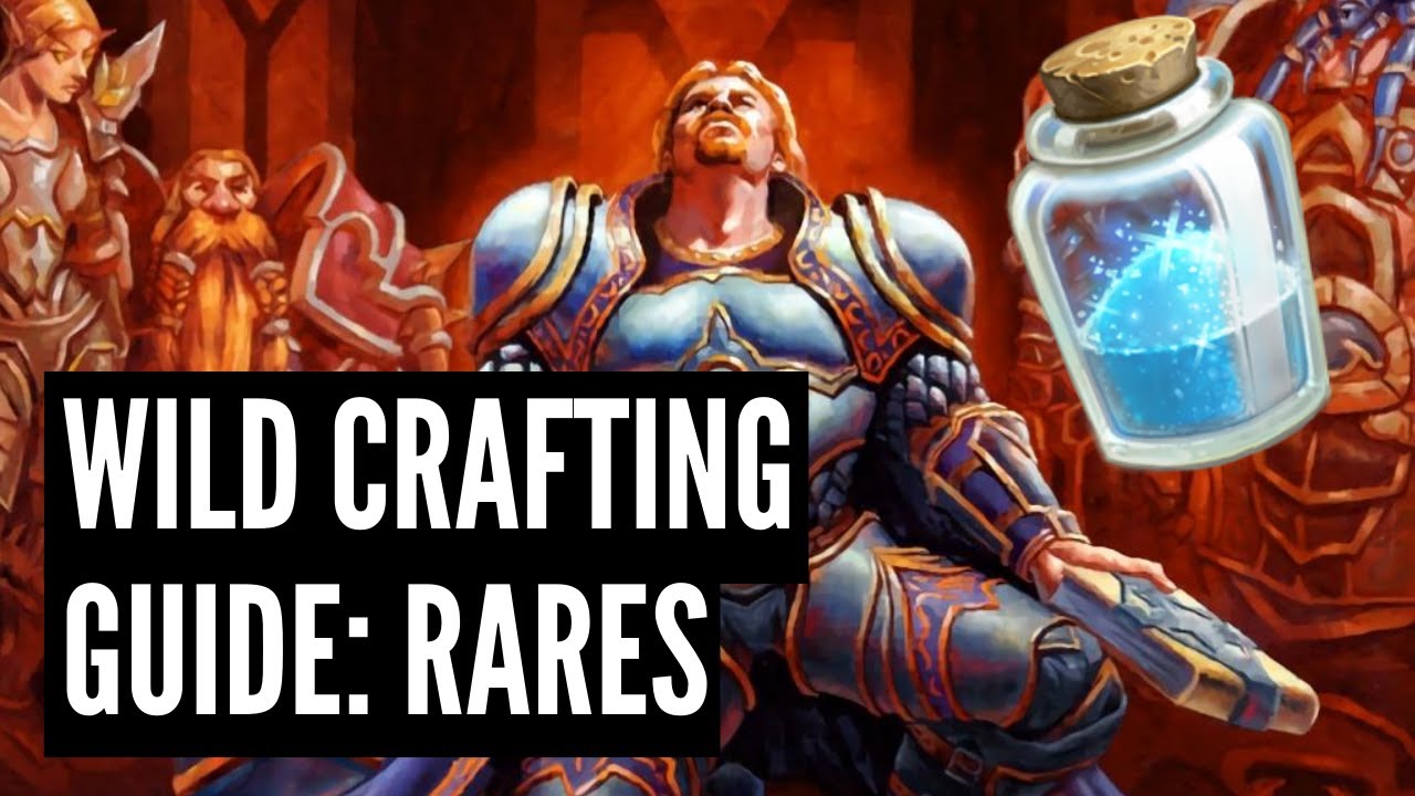 Wild Crafting Guide: Rares | Wild Hearthstone