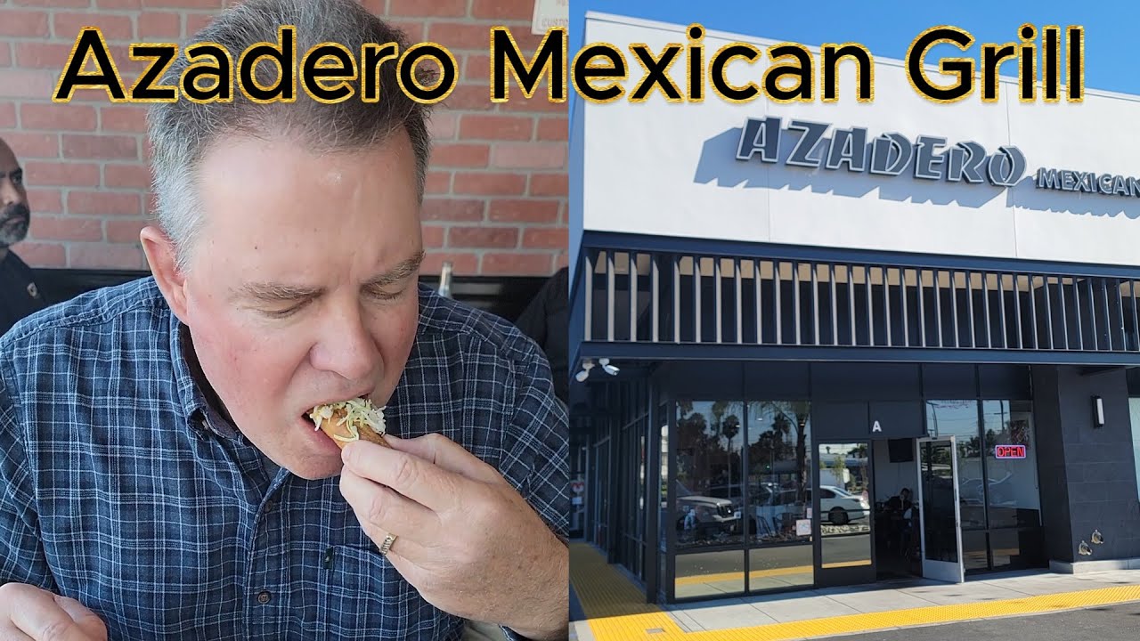 The best dishes at Azadero Mexican Grill Experience