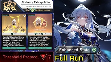 Buffed Jingliu Infinite Syzygy Stack with Conflict Author Full Run | DU Protean Hero Protocol 7