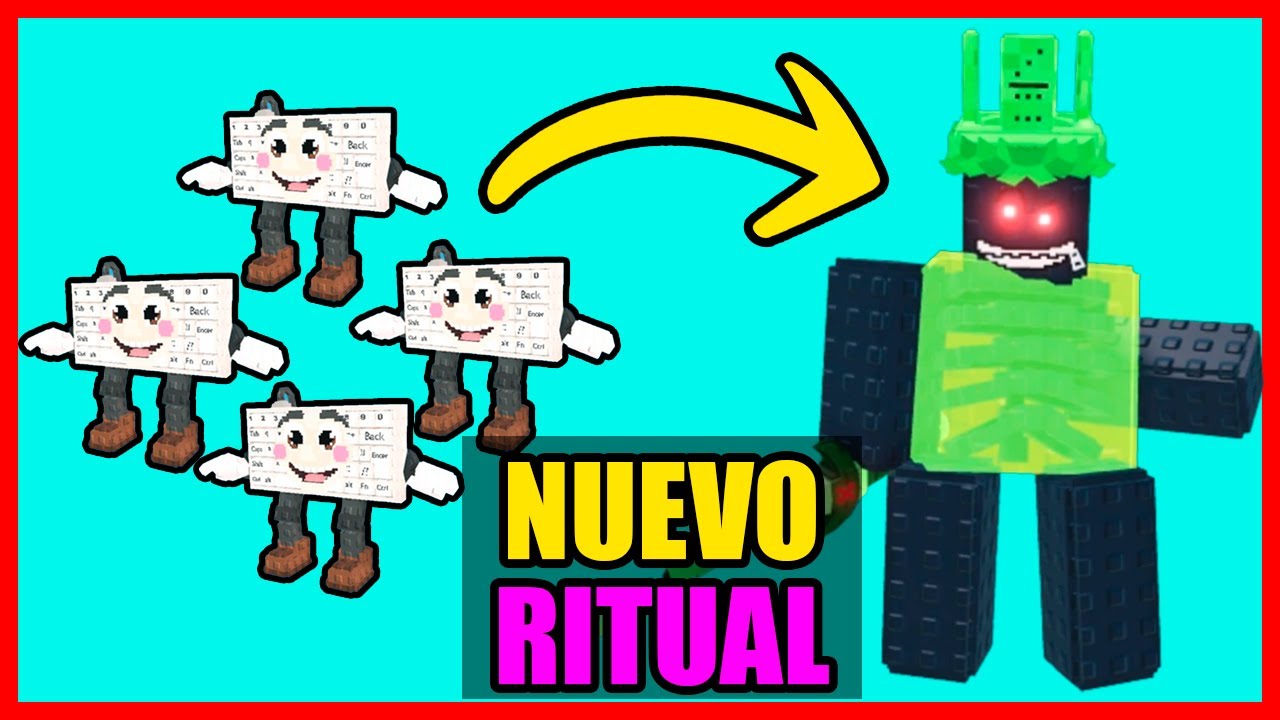 Keyboard Ritual COMO HACER RITUAL 1X1X1X1X EN STEAL A BRAINROT EN ROBLOX USANDO ...
