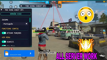 THE KING CHEATS V153 Direct Mediafıre link | freE fire mod menu | gringo xp new passwords | gringoXP