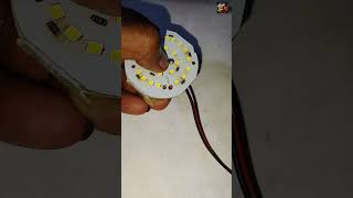 LED bulb repair #diy #shorts #tech #dcmotor