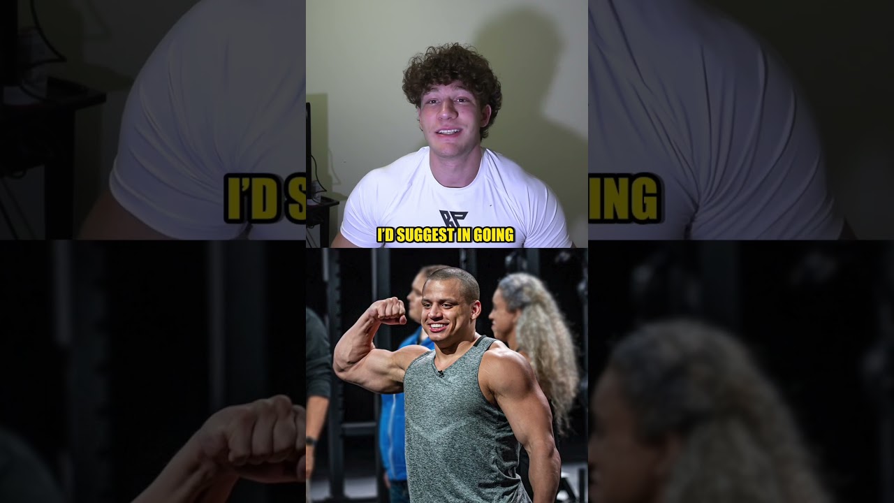THE BIGGEST STEROID HEAD GAMER (TYLER1) 