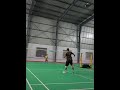 Practice Makes Man perfect #badminton #badmintolovers #viralvideo #motivation